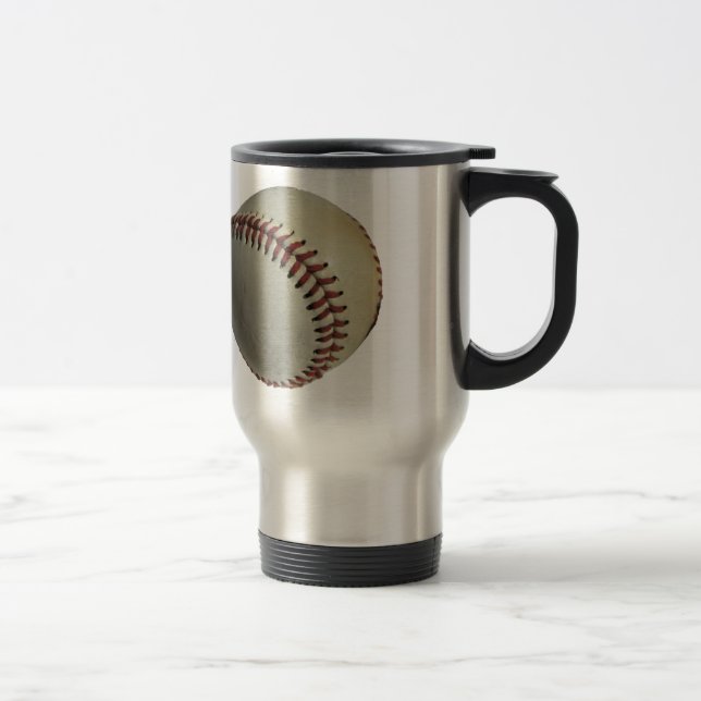 Mug De Voyage Baseball (Droit)