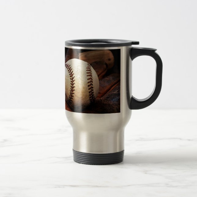 Mug De Voyage Baseball (Droit)