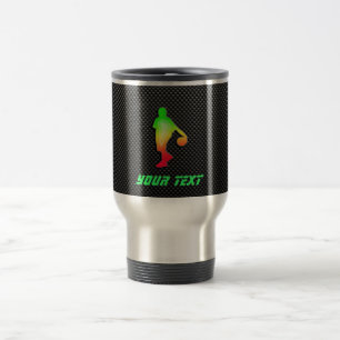 Mug De Voyage Basket-ball lisse