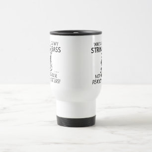 Mug De Voyage Basse À Chaîne Rien D'Autre Compte Voyage Mug