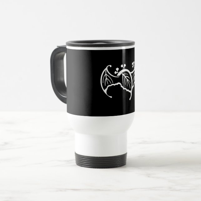 Mug De Voyage Bat-shaped paulownia (Devant gauche)