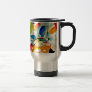 Mug De Voyage Bataille maritime de Kandinsky 1913