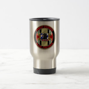 Mug De Voyage Bataillon d'en de l'ingénieur de combat OIF 11èm