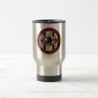 Mug De Voyage Bataillon d'en de l'ingénieur de combat OIF 11ème