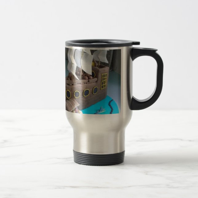 Mug De Voyage Bateau 1 (Droit)