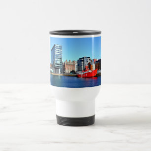 Mug De Voyage Bateau à l'Albert Dock