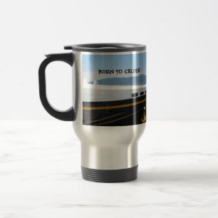 Mug De Voyage Bateau de croisière