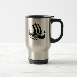 Mug De Voyage Bateau de Viking
