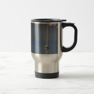 Mug De Voyage Bateaux au repos à Sorrente Italie