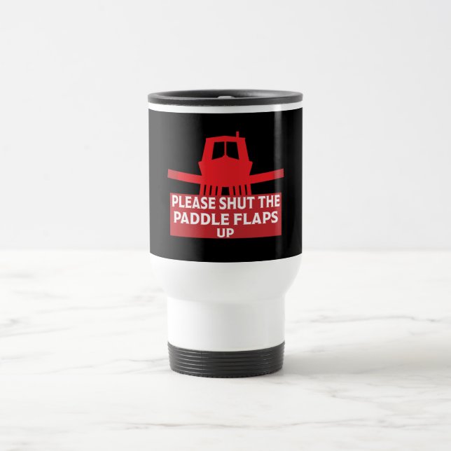 Mug De Voyage Bateaux Étroits Et Cadeaux Canalboat (Centre)