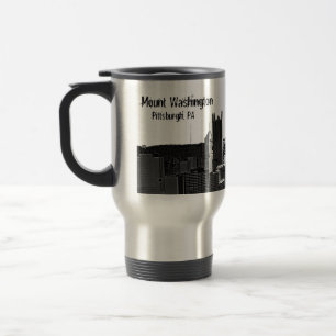 Mug De Voyage Bâti Washington, Pittsburgh, PA