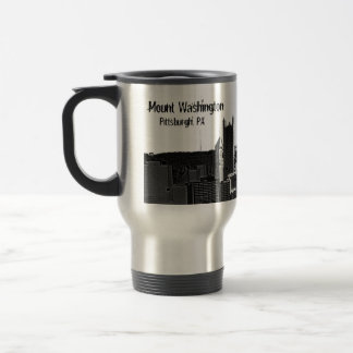Mug De Voyage Bâti Washington, Pittsburgh, PA