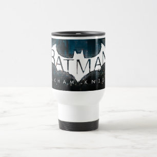 Mug De Voyage Batman Arkham Knight Gotham Logo