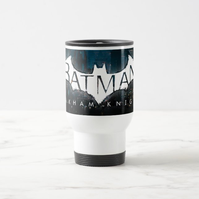 Mug De Voyage Batman Arkham Knight Gotham Logo (Centre)