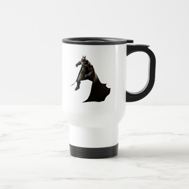 Mug De Voyage Batman Debout Avec Cape (Droite)