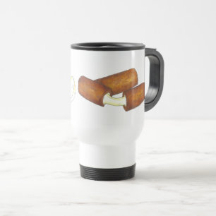 Mug De Voyage Bâtons Fromage Mozzarella frits Alimentation en bo
