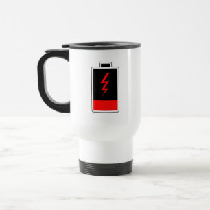 Mug De Voyage Batterie basse