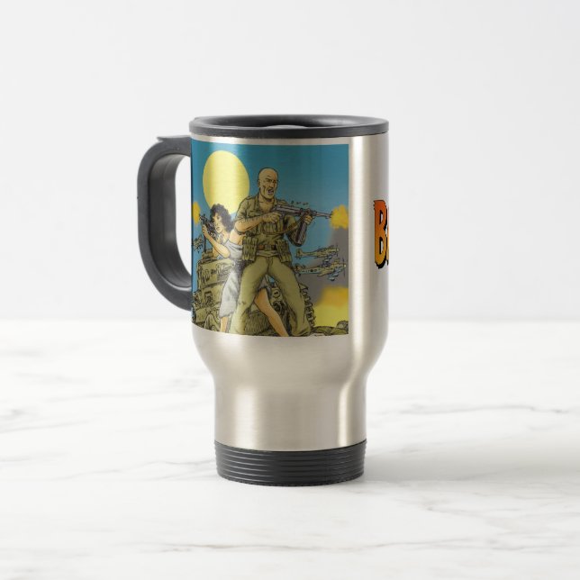 Mug De Voyage Battron voyage mug (Devant gauche)