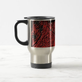 Mug De Voyage Bazar de la Canneberge