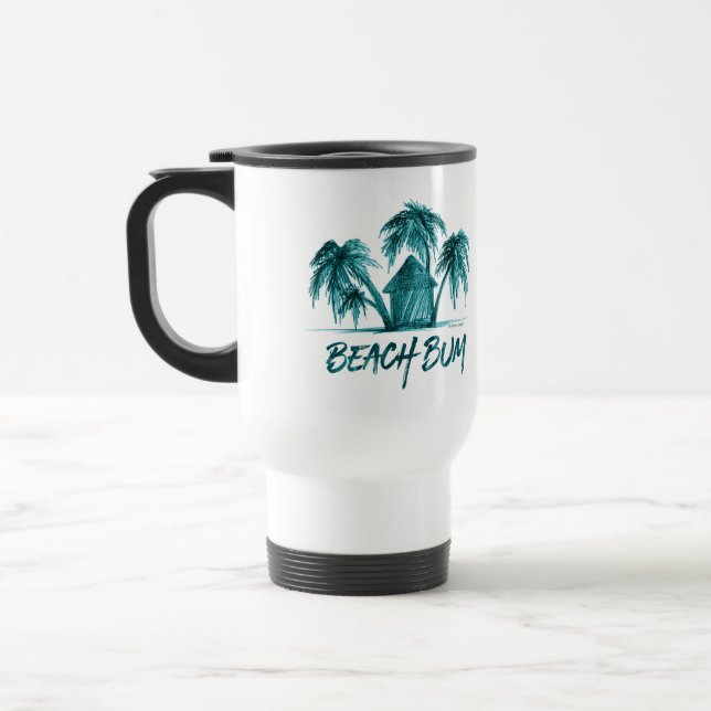 Mug De Voyage Beach Bum (Gauche)