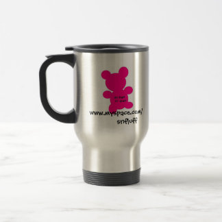 Mug De Voyage bear3, www.myspace.com/ snfluff, LE