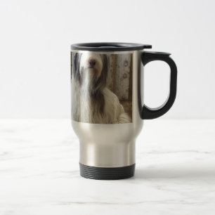 Mug De Voyage Bearded Collie