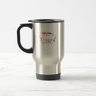 Mug De Voyage Beatbox Battle Graffiti Beatboxer DJ Rap Hiphop Gi
