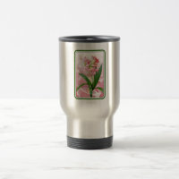 Beau Amaryllis Floral À Thème Floral