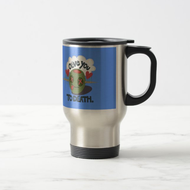 Mug De Voyage Beau Cool J'aime Afrique Art (Droit)