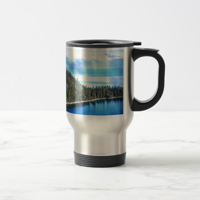 MUG DE VOYAGE BEAU LAC TAHOE (Droit)