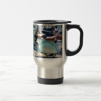Mug De Voyage Beau vieux scooter
