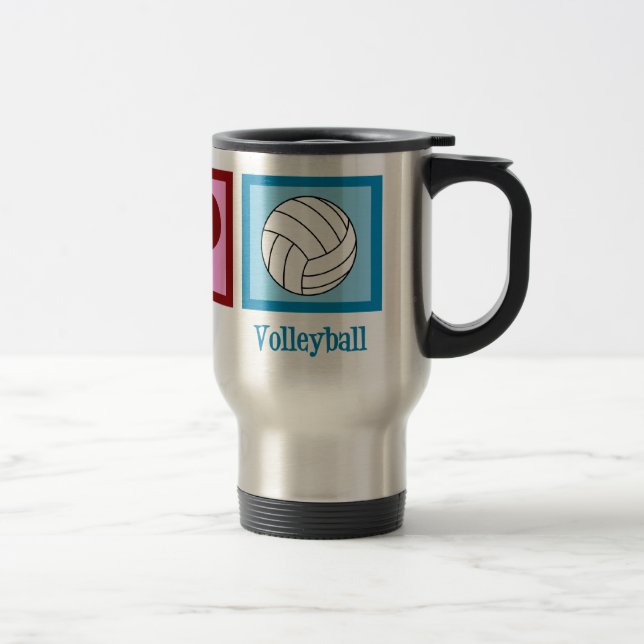 Mug De Voyage Beau Volley (Droit)