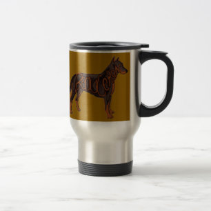 Mug De Voyage Beauceron Dog Art