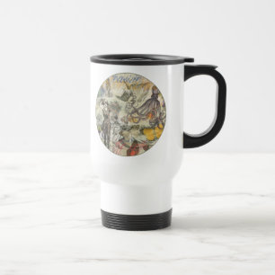 Mug De Voyage Beauté de bain victorienne Kraken Surréalisme Vint