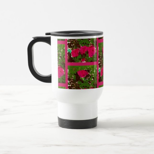 Mug De Voyage Bed of Roses (Gauche)