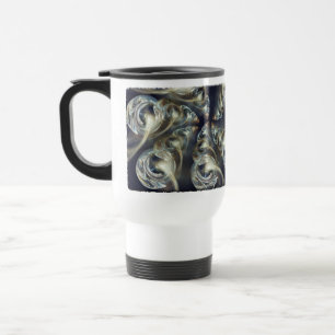 Mug De Voyage Begird Abstrait