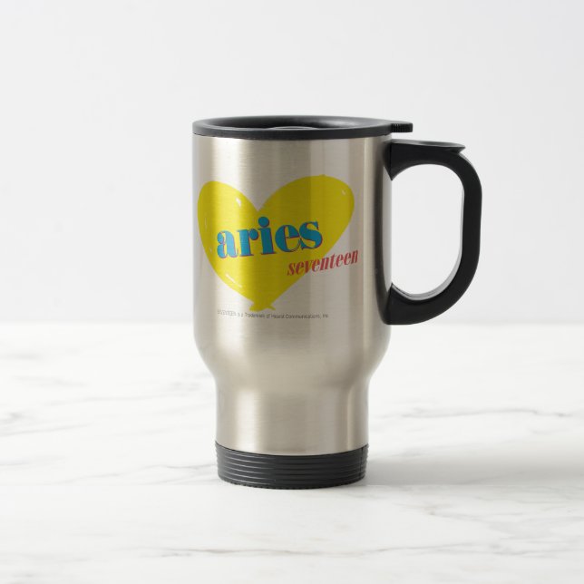 Mug De Voyage Bélier 3 (Droit)