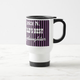 Mug De Voyage BELLE-FILLE du monde d'UTEMPLATE la meilleure