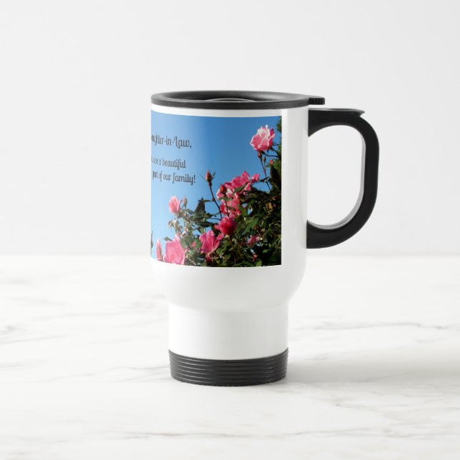 Mug De Voyage Belle-fille, vous êtes une belle partie de ... (Droite)