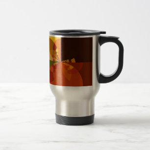 Mug De Voyage Belle Terre Art Abstrait Imprimer