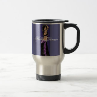 Mug De Voyage bellydancer2, danseuse du ventre