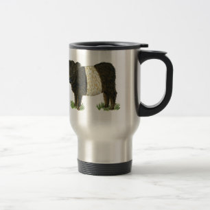Mug De Voyage "Beltie" Galloway ceinturé