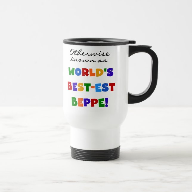 Mug De Voyage Beppe le plus connu (Droite)