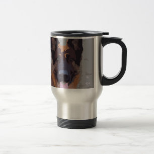 Mug De Voyage Berger Allemand