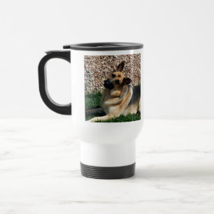 Mug De Voyage Berger allemand railleur