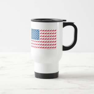 Mug De Voyage Bergers patriotiques allemands