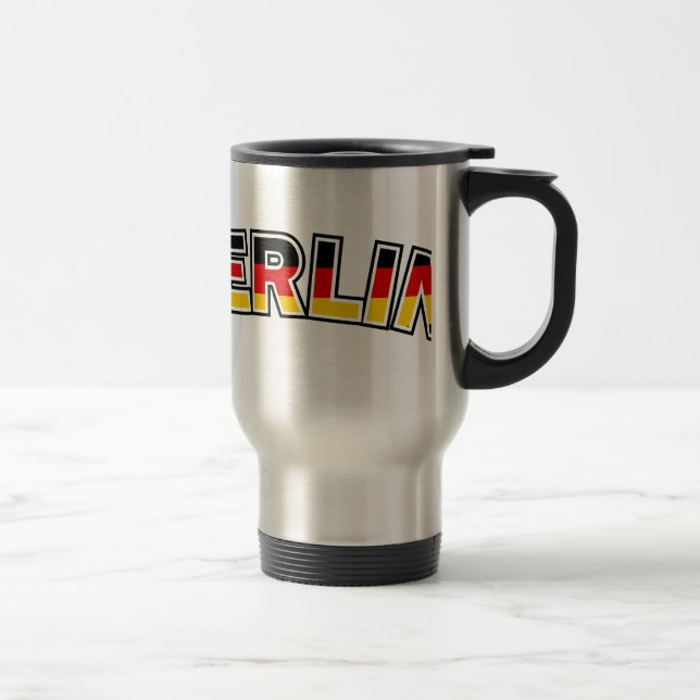 Mug De Voyage Berlin (Droit)