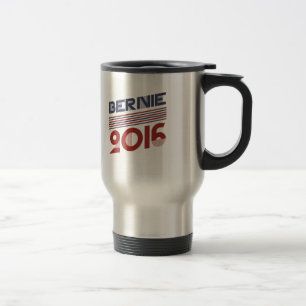 Mug De Voyage Bernie 2016 bannières vintages de style