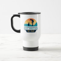 Best Brother By Par Par Retro Golf Lover