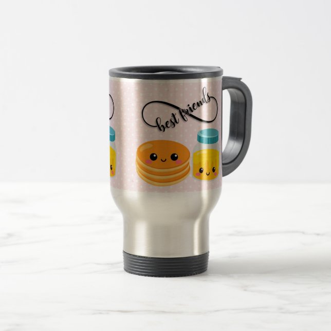 Mug De Voyage Best Friends Thermal tumblers (Devant droit)